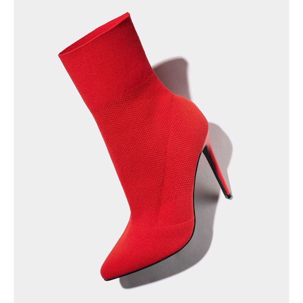 Aqua Cento Boot Red Sz 8